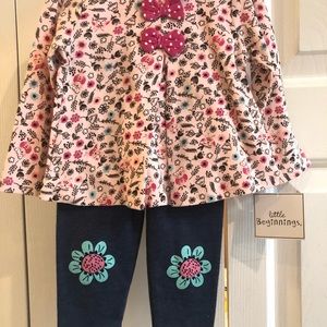 Nwt baby girl outfit